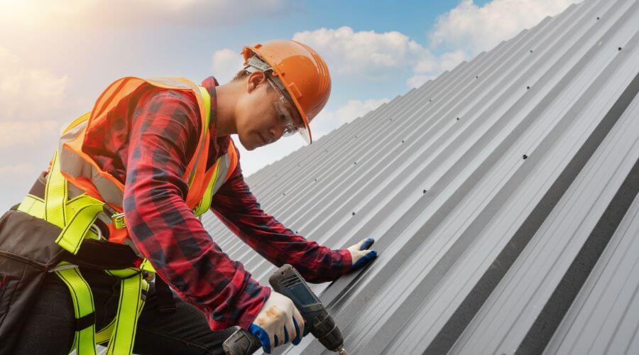 GAF warranty roofing in Saint Mary Of The Woods, IN